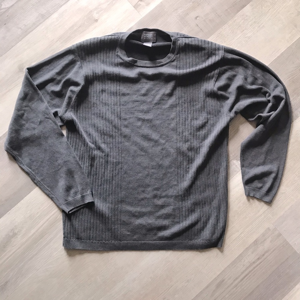 Mercer Street Studio Silk/Cotton sweater Men’s sz Large
